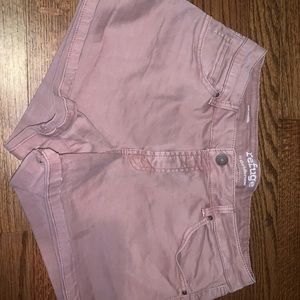 Pastel Pink Shorts
